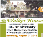 Walker House Anniversary